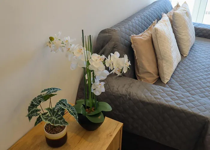 A 50 Metros Do Santuario De アパート *