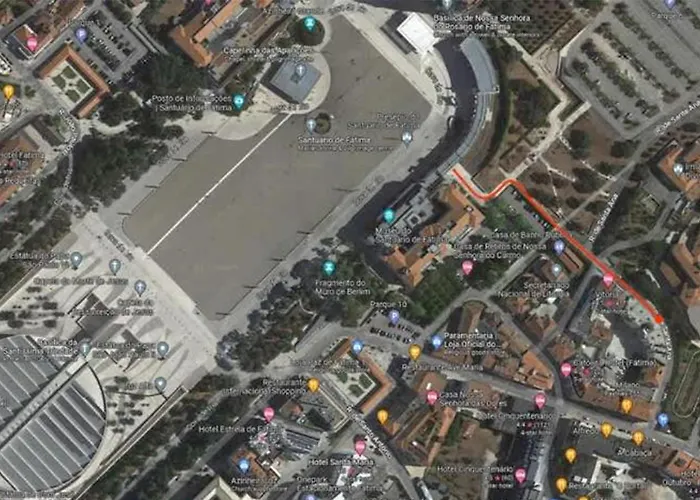 Apartamento A 50 Metros Do Santuário De Fátima